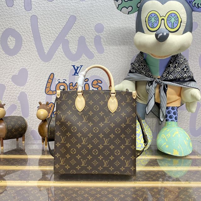 Louis vuitton original monogram canvas sac plat M45848