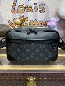 Louis vuitton original monogram eclipse alpha messenger bag M46955