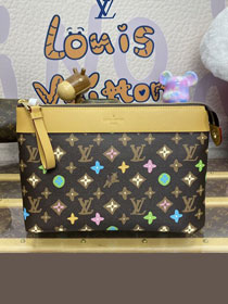 Louis vuitton original monogram pochette voyage souple M83568