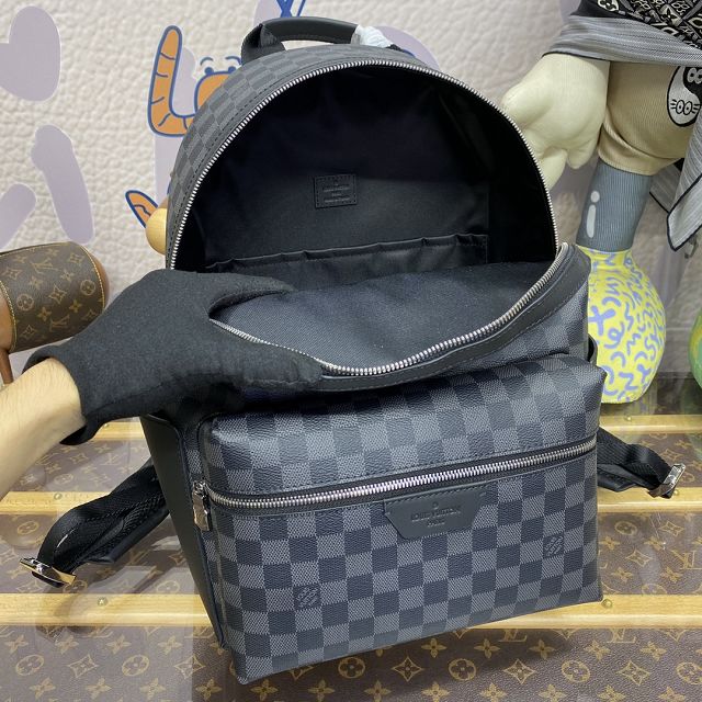 Louis vuitton original damier graphite discovery backpack N40514