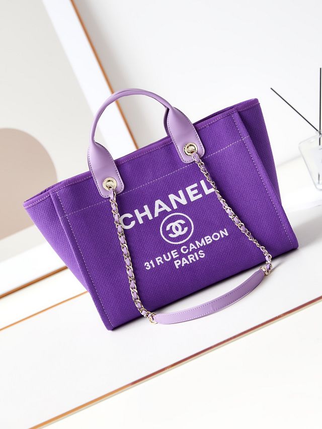 CC original mixed fibers small shopping bag AS3257 purple