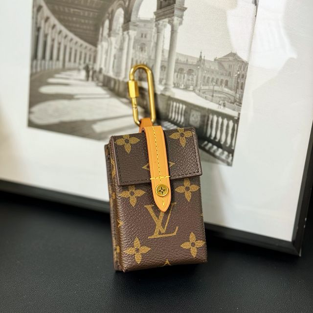 Louis vuitton original monogram canvas key case M44911