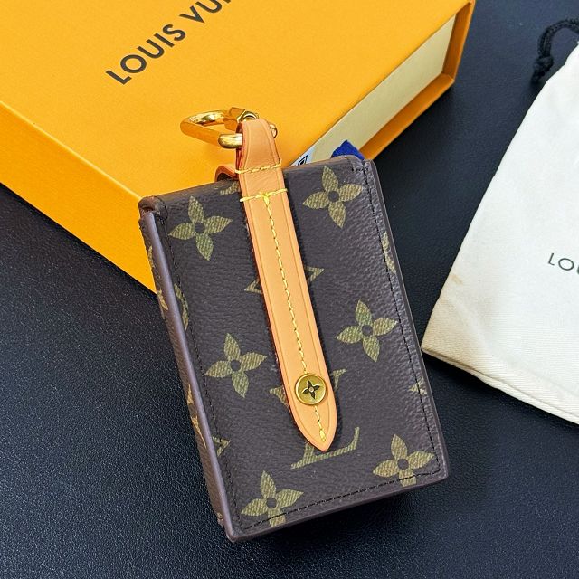 Louis vuitton original monogram canvas key case M44911