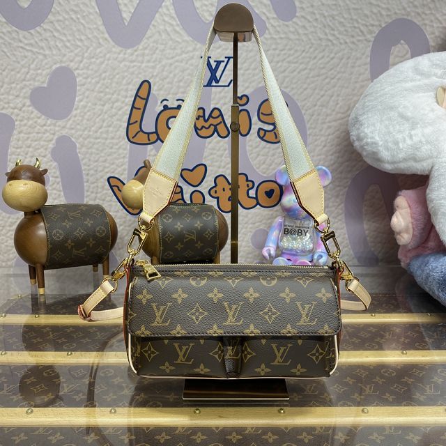 Louis vuitton original monogram canvas vibe handbag M46999