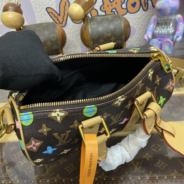 Louis vuitton original monogram craggy keepall 25 M24849