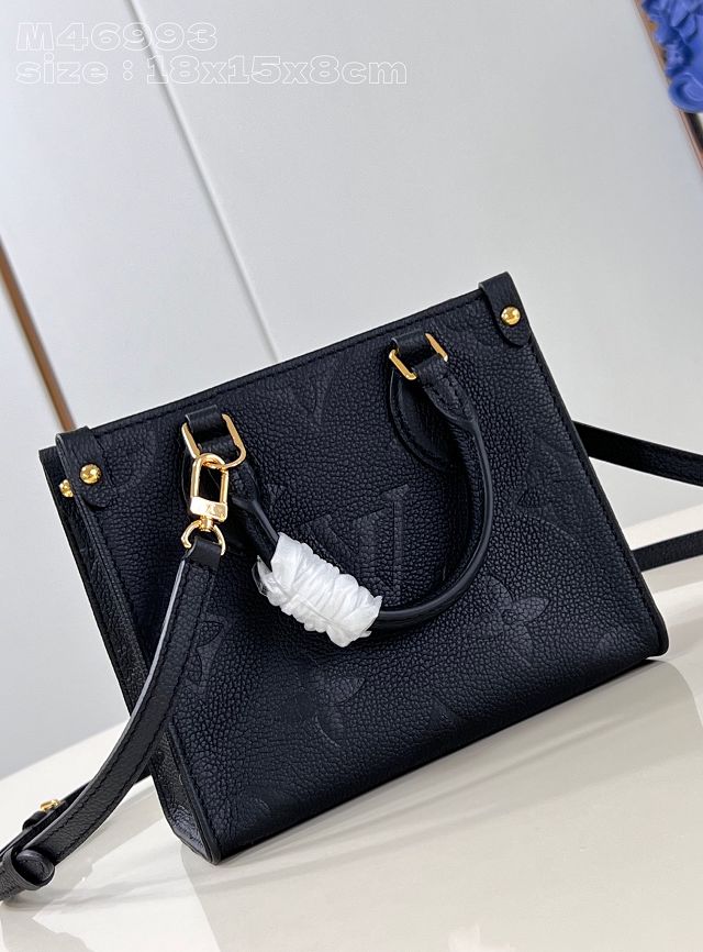 Louis vuitton original calfskin onthego BB M46993 black