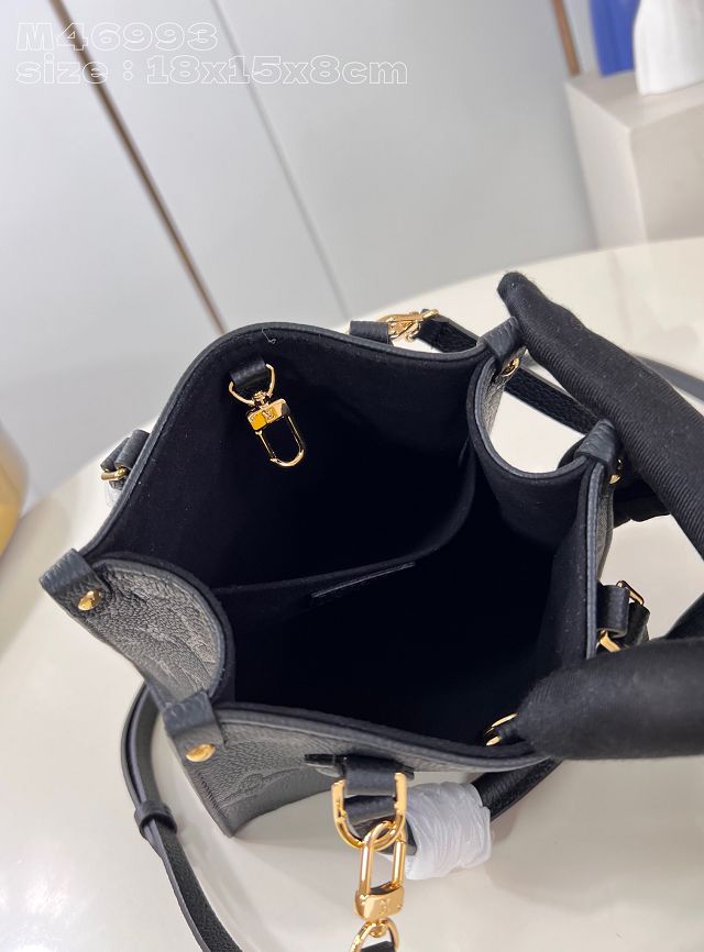 Louis vuitton original calfskin onthego BB M46993 black