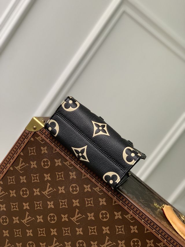 Louis vuitton original calfskin onthego BB M47054 black