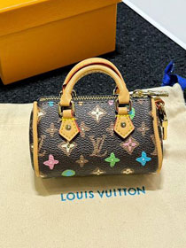 Louis vuitton original monogram canvas bag charm M01882 