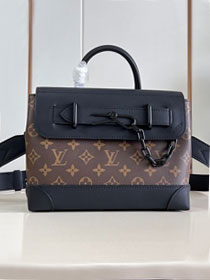 Louis vuitton original monogram eclipse steamer pm M46953 