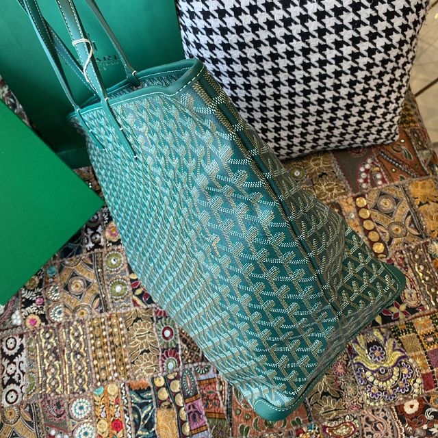 Goyard original canvas artois GM bag GY0107 green