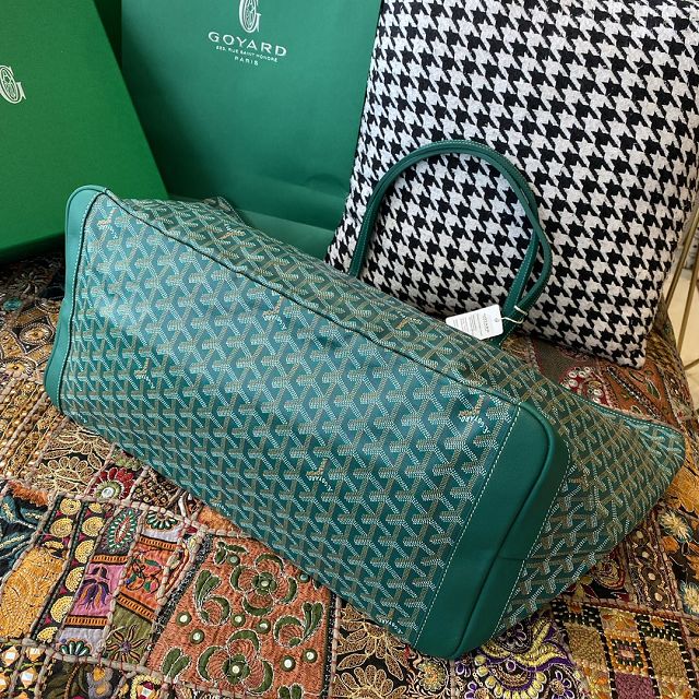 Goyard original canvas artois GM bag GY0107 green
