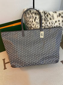 Goyard original canvas artois GM bag GY0107 grey