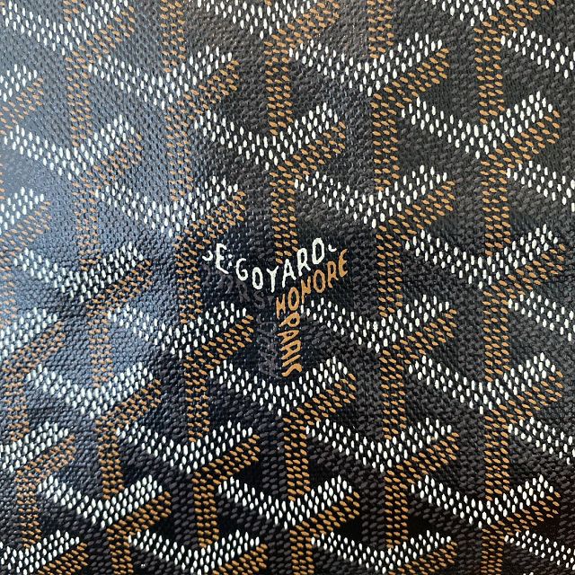 Goyard original canvas artois GM bag GY0107 tan