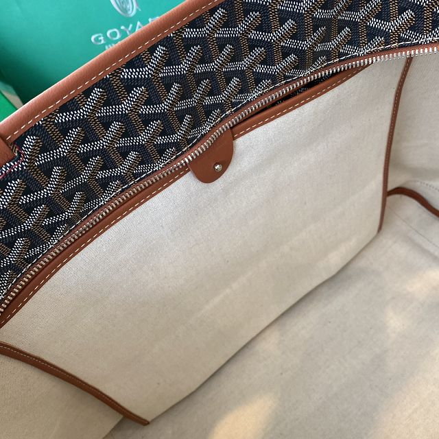 Goyard original canvas artois GM bag GY0107 tan