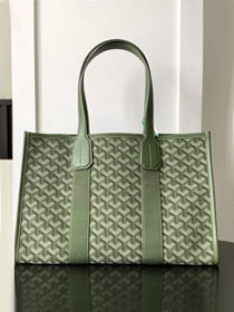 Goyard original canvas villette shopping tote bag PM GY0113 green