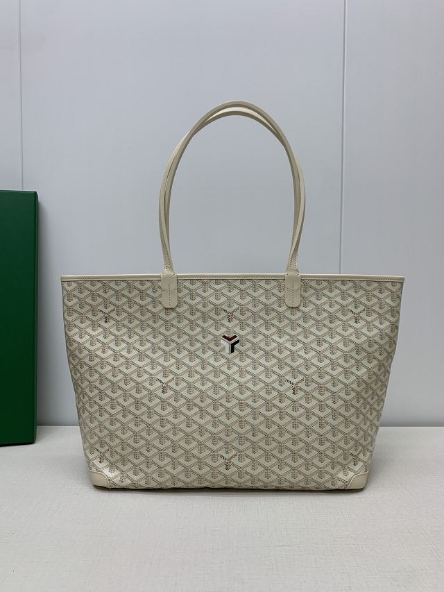Goyard original canvas artois MM bag GY0034 sand