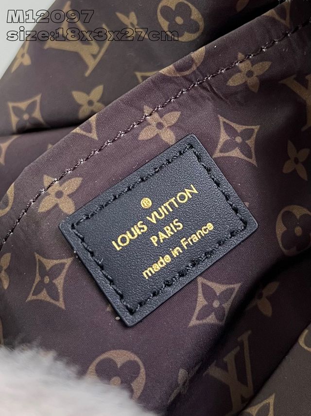 Louis vuitton original shearling sunset vibe handbag M12097