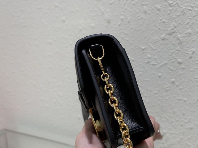 Dior original calfskin miss montaigne mini bag S2356 black