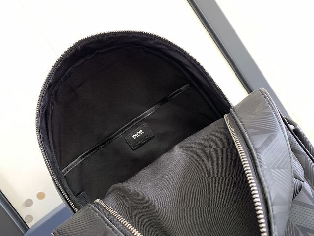 Dior original nylon 8 backpack 1EIBA178-2 black