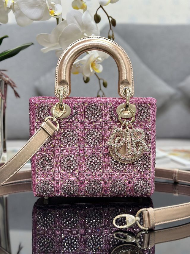 Dior original lambskin small my ABCdior bag M0538 