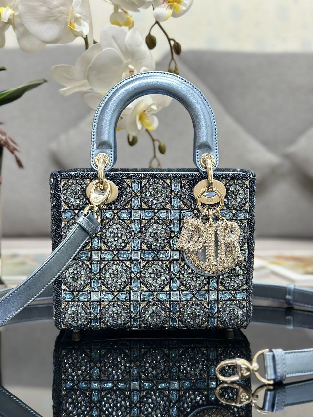 Dior original lambskin small my ABCdior bag M0538 