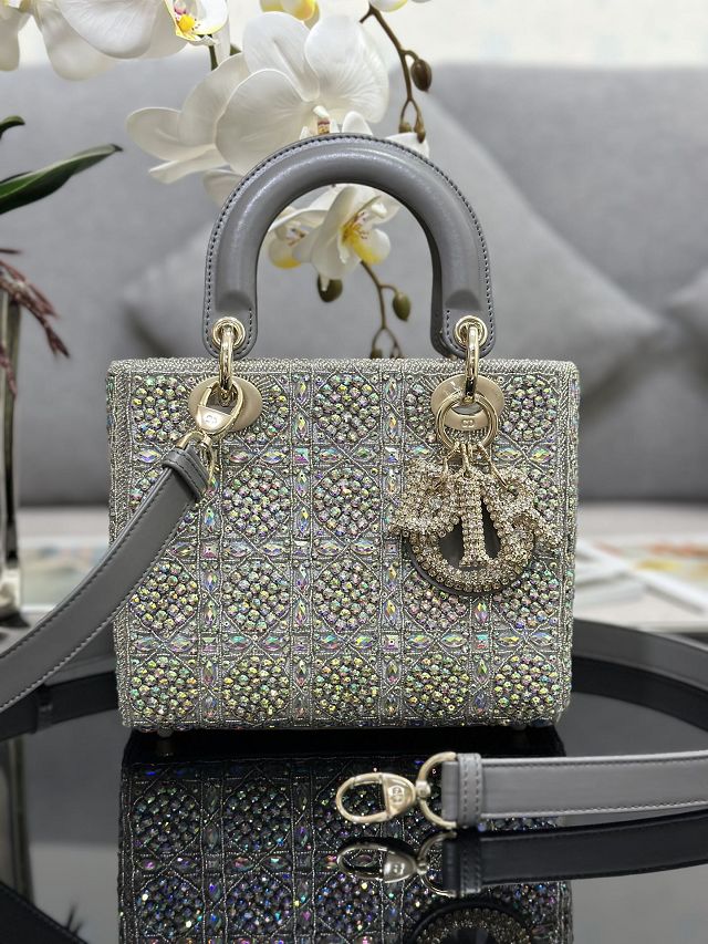 Dior original lambskin small my ABCdior bag M0538 