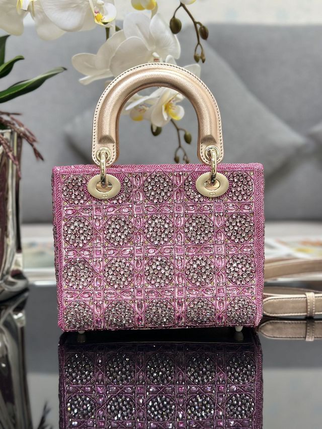 Dior original lambskin small my ABCdior bag M0538 