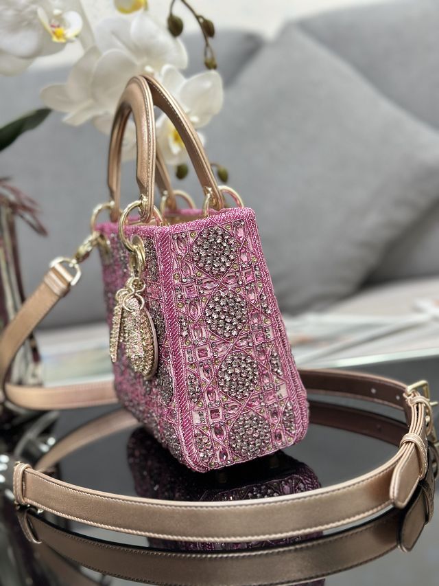 Dior original lambskin small my ABCdior bag M0538 