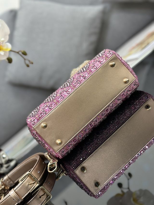 Dior original lambskin small my ABCdior bag M0538 