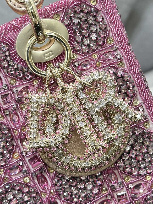 Dior original lambskin small my ABCdior bag M0538 