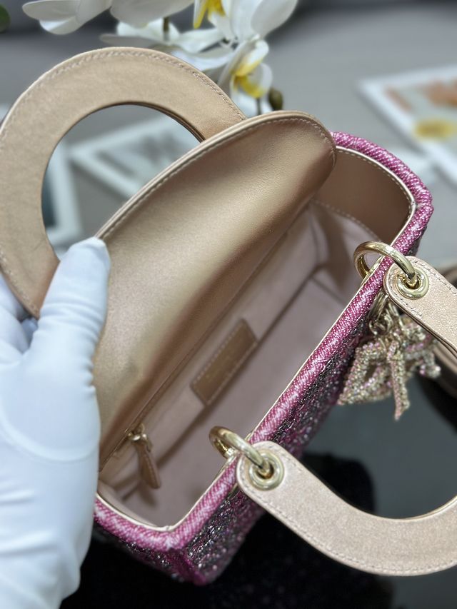 Dior original lambskin small my ABCdior bag M0538 