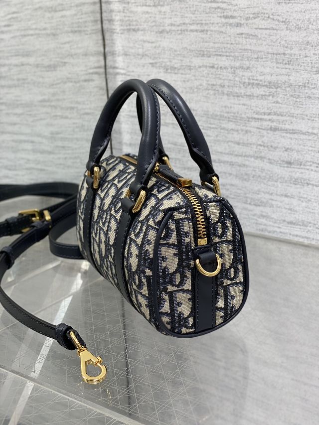Dior original cotton groove 17 nano bag S4000 blue
