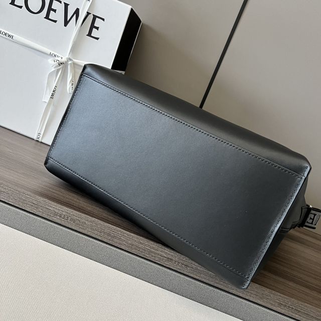 Loewe original calfskin cubi crossbody bag B906K70 black