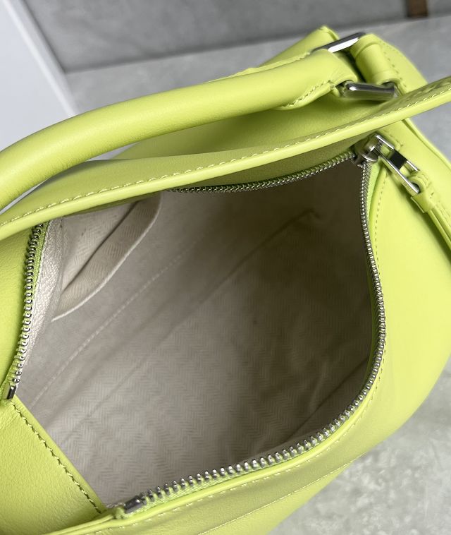 Loewe original calfskin small puzzle bag A510P60 lemon