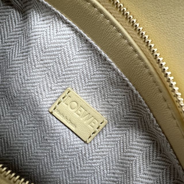 Loewe original calfskin mini puzzle bag A510P88 yellow