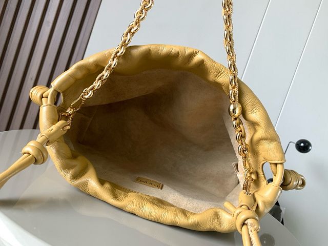 Loewe original lambskin medium flamenco purse A411FCR sahara
