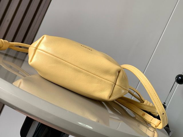 Loewe original lambskin mini flamenco purse A914CBP yellow
