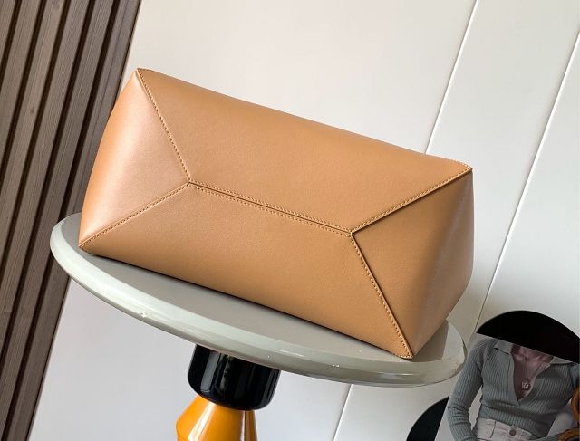 Loewe original calfskin large puzzle fold tote B933Q18 desert