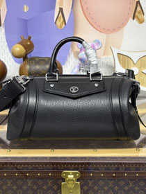 Louis vuitton original calfskin LV biker PM M14514 black 