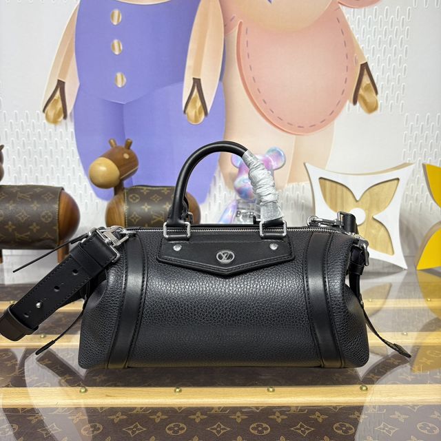 Louis vuitton original calfskin LV biker PM M14514 black 