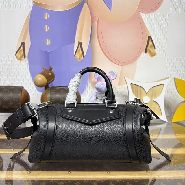 Louis vuitton original calfskin LV biker PM M14514 black 