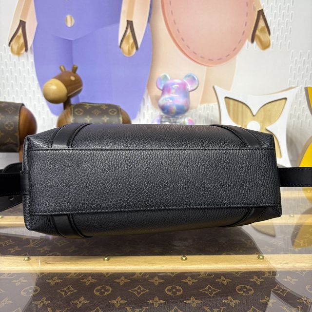 Louis vuitton original calfskin LV biker PM M14514 black 