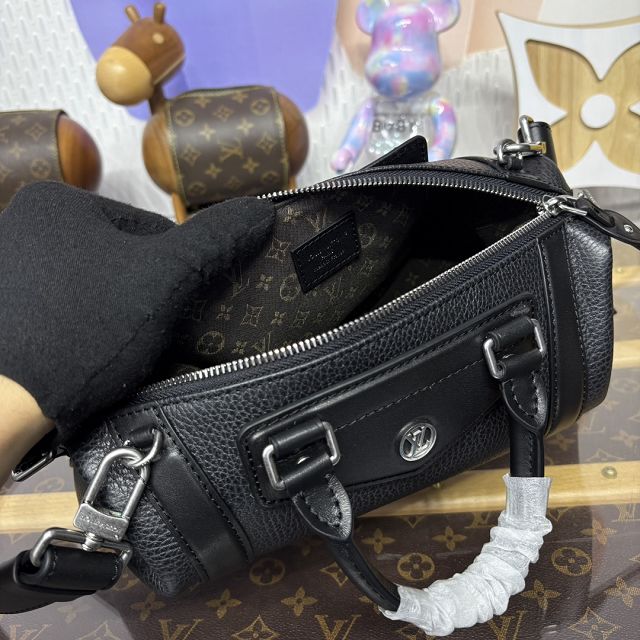 Louis vuitton original calfskin LV biker PM M14514 black 