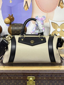 Louis vuitton original calfskin LV biker PM M14721 grey