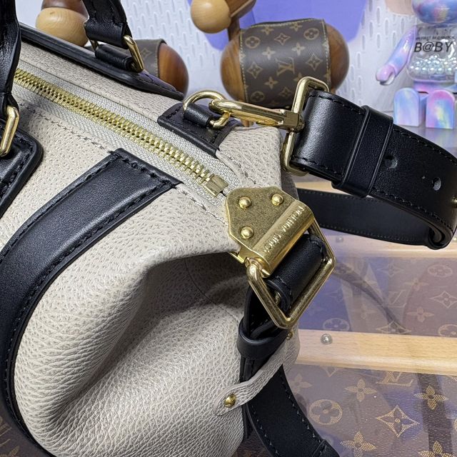 Louis vuitton original calfskin LV biker PM M14721 grey