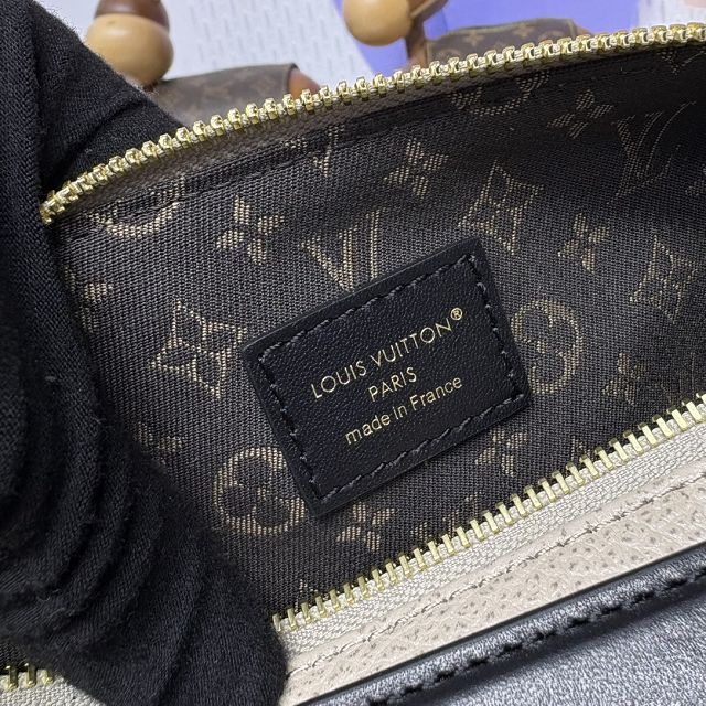 Louis vuitton original calfskin LV biker PM M14721 grey