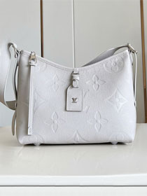 Louis vuitton original calfskin carryAll pm M12917 light blue