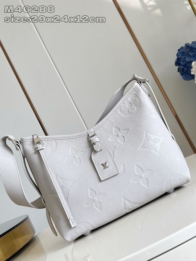 Louis vuitton original calfskin carryAll pm M12917 light blue