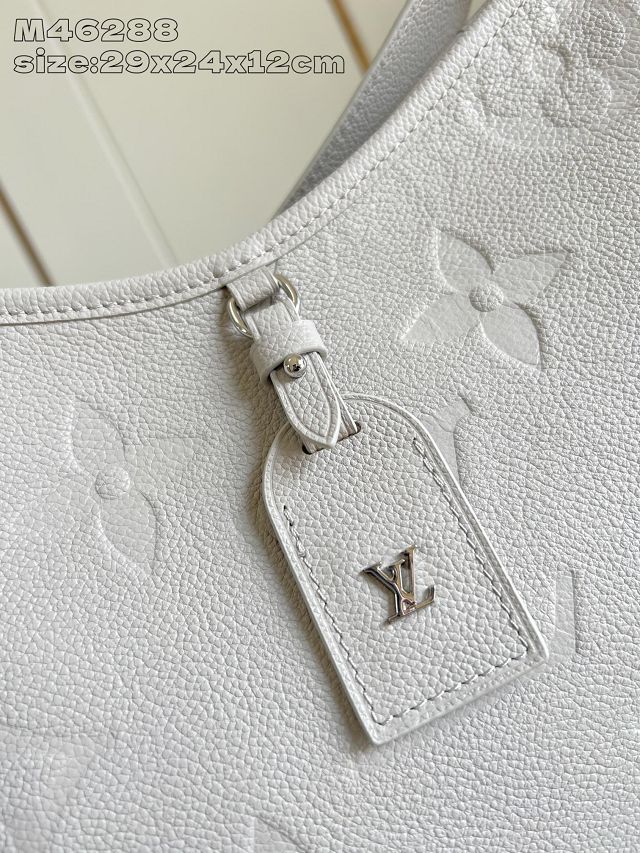 Louis vuitton original calfskin carryAll pm M12917 light blue